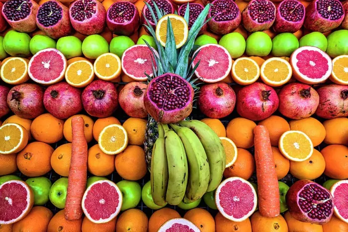 Framed Print : Fruit Display Framed Print : Fruit Display