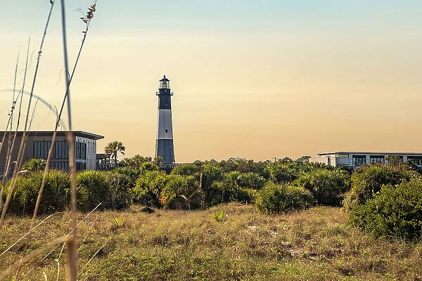 Georgia, Tybee Island, Tybee Island, Lighthouse