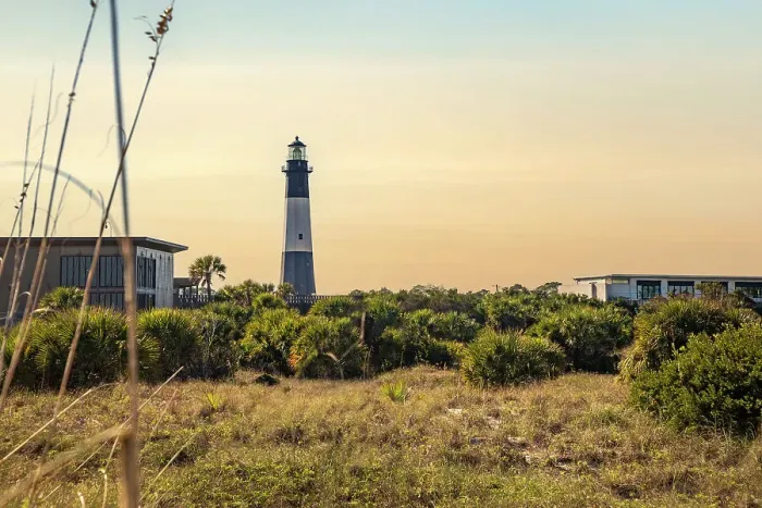 Framed Print : Georgia, Tybee Island, Tybee Island, Lighthouse Framed Print : Georgia, Tybee Island, Tybee Island, Lighthouse