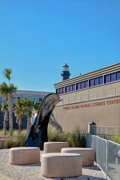 Framed Print : Georgia, Tybee Island, Tybee Island Marine Science Center Framed Print : Georgia, Tybee Island, Tybee Island Marine Science Center