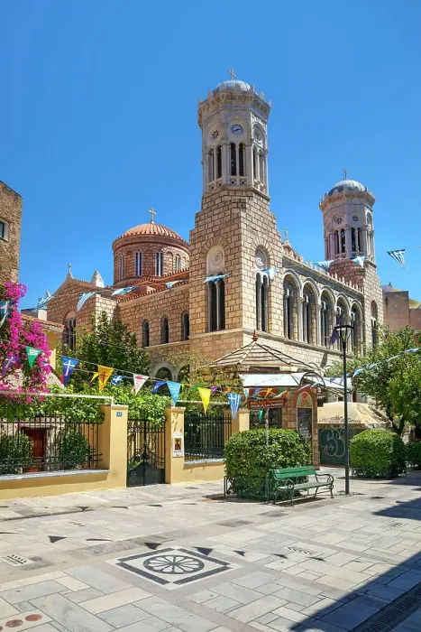 Framed Print : Greece, Athens, Agia Paraskevi Church Framed Print : Greece, Athens, Agia Paraskevi Church