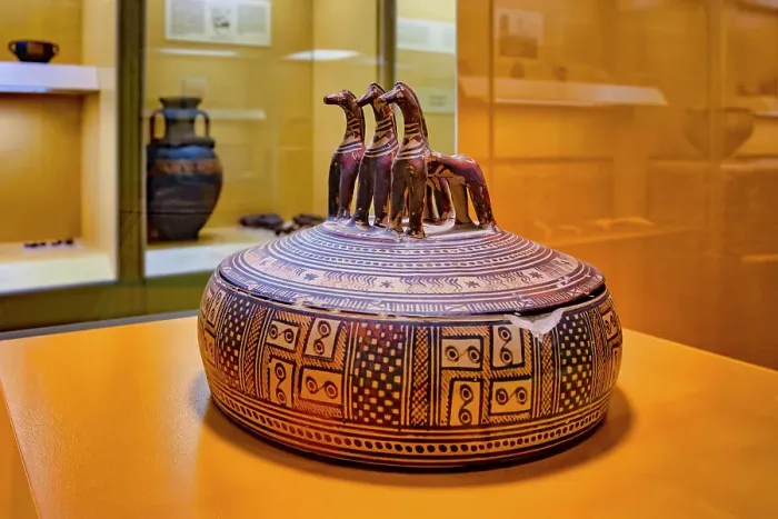 Framed Print : Greece, Athens, Ancient Artifact Display at The Agora Architectural Museum Framed Print : Greece, Athens, Ancient Artifact Display at The Agora Architectural Museum