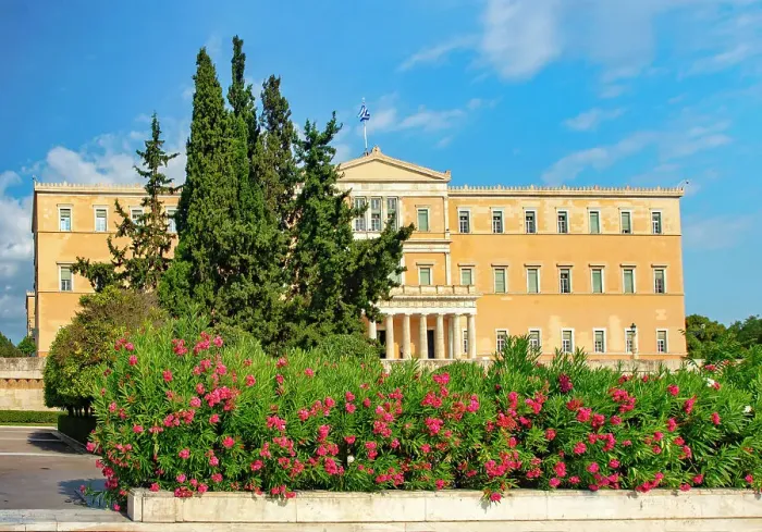 Framed Print : Greece, Athens, Parliament Building Framed Print : Greece, Athens, Parliament Building