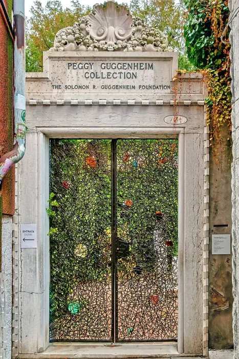 Framed Print : Italy, Venice, Peggy Guggenheim Collection Museum, Palazzo Venier dei Leoni, on the Grand Canal, door detail Framed Print : Italy, Venice, Peggy Guggenheim Collection Museum, Palazzo Venier dei Leoni, on the Grand Canal, door detail