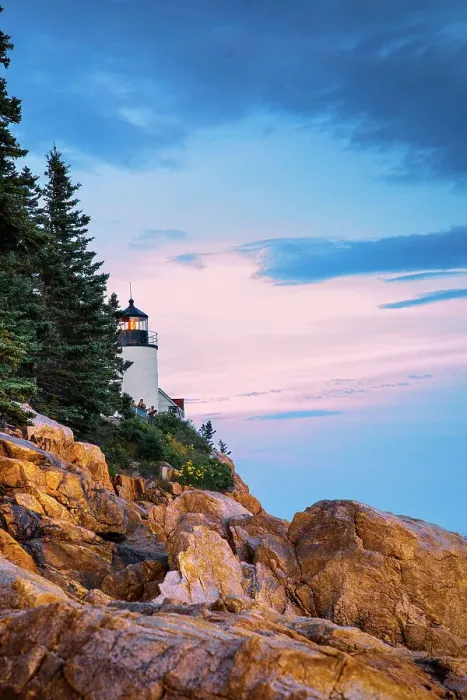 Framed Print : Maine, Bass Harbor, Bass Harbor Head Lighthouse Framed Print : Maine, Bass Harbor, Bass Harbor Head Lighthouse