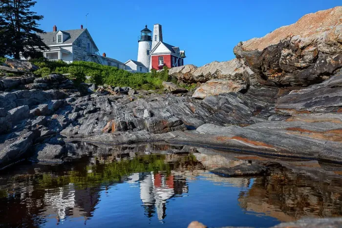 Framed Print : Maine, Pemaquid, Pemaquid Point Lighthouse Framed Print : Maine, Pemaquid, Pemaquid Point Lighthouse