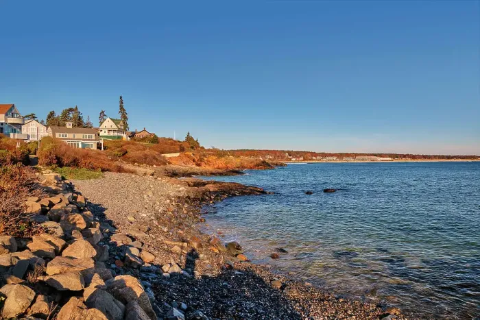 Framed Print : Maine, York, Cape Neddick, Nubble Point at Sohier Park Framed Print : Maine, York, Cape Neddick, Nubble Point at Sohier Park