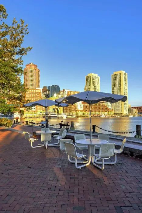 Framed Print : Massachusetts, Boston, Fan Pier Park Framed Print : Massachusetts, Boston, Fan Pier Park