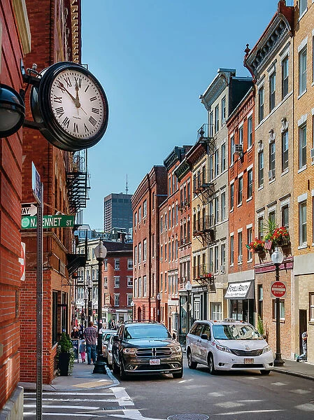 Massachusetts, Boston, Salem Street
