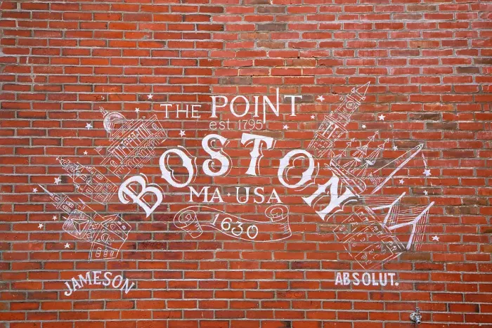 Framed Print : Massachusetts, Boston, Sign for The Point Pub Framed Print : Massachusetts, Boston, Sign for The Point Pub