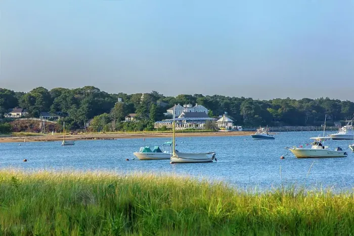 Framed Print : Massachusetts, Cape Cod, Chatham, private beach Framed Print : Massachusetts, Cape Cod, Chatham, private beach