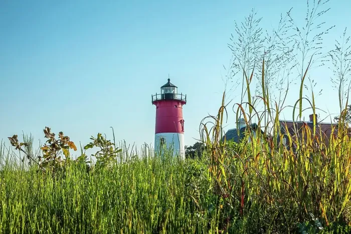 Framed Print : Massachusetts, Cape Cod National Seashore, Nauset Beach Lighthouse, near Eastham Framed Print : Massachusetts, Cape Cod National Seashore, Nauset Beach Lighthouse, near Eastham