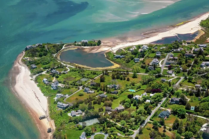 Framed Print : Massachusetts, New England, Cape Cod, Aerial view Framed Print : Massachusetts, New England, Cape Cod, Aerial view