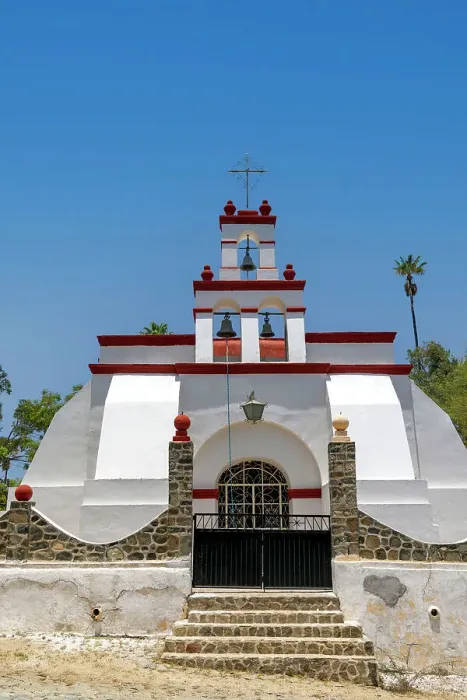 Framed Print : Mexico, Baja California Sur, San Antonio church Framed Print : Mexico, Baja California Sur, San Antonio church