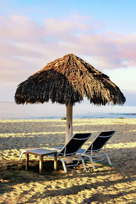 Framed Print : Mexico, Nayarit, Beach scene at La Manzanilla beach