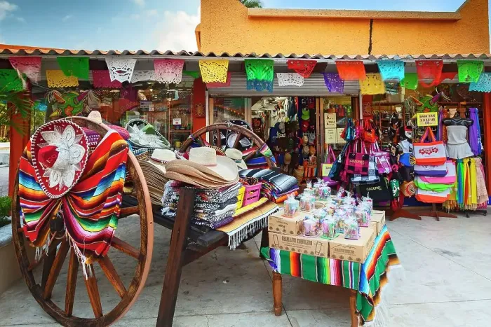 Framed Print : Mexico, Quintana Roo, Cozumel Island, arts and crafts store Framed Print : Mexico, Quintana Roo, Cozumel Island, arts and crafts store