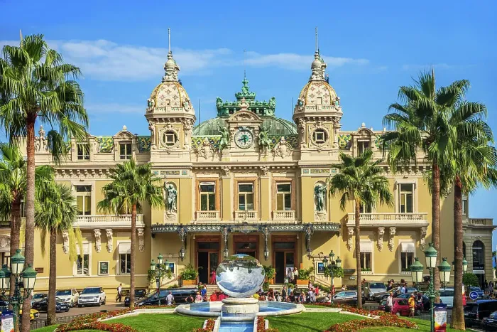 Framed Print : Monaco, Monte Carlo Casino Framed Print : Monaco, Monte Carlo Casino