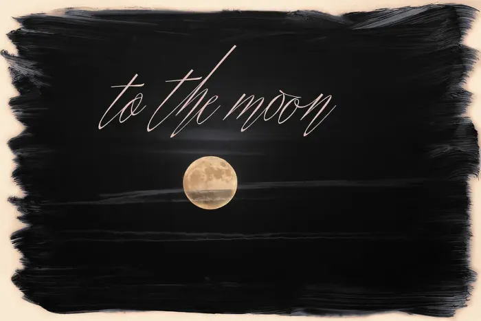 Framed Print : To The Moon Framed Print : To The Moon