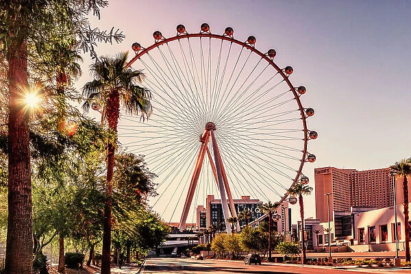 Nevada, Las Vegas, High Roller Ferris Wheel