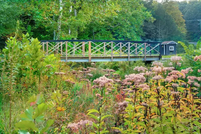 Framed Print : New England, Connecticut, Kent Falls State Park