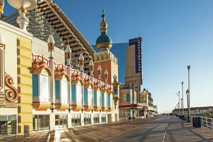 Framed Print : New Jersey, Atlantic City, Boardwalk