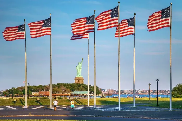 Framed Print : New Jersey, Liberty State Park, View of Statue of Liberty Framed Print : New Jersey, Liberty State Park, View of Statue of Liberty