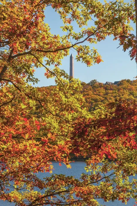 Framed Print : New York, Autumn Colors Framed Print : New York, Autumn Colors