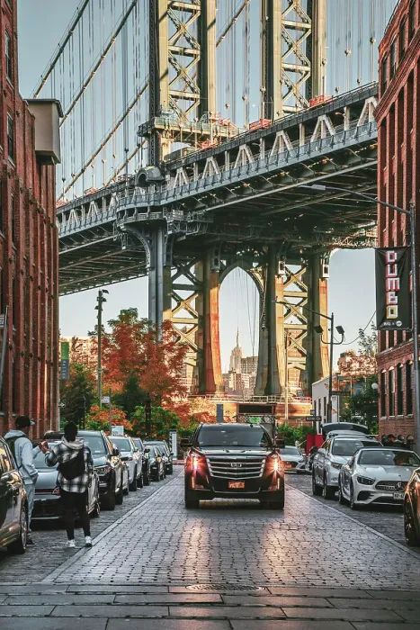Framed Print : New York, Brooklyn, Dumbo, Manhattan Bridge Framed Print : New York, Brooklyn, Dumbo, Manhattan Bridge
