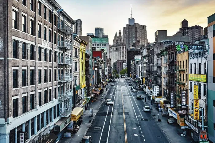 Framed Print : New York City, Manhattan, Chinatown, street scene Framed Print : New York City, Manhattan, Chinatown, street scene