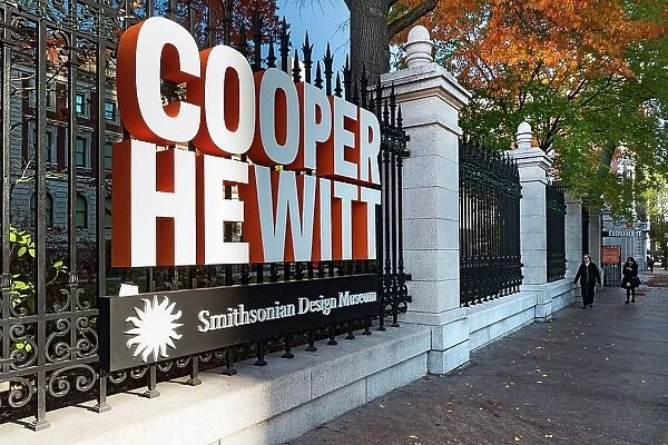 New York City, Manhattan, Cooper Hewitt Museum