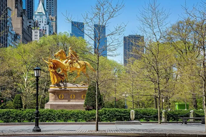 Framed Print : New York City, Manhattan, Grand Army Plaza, General William Tecumseh Sherman Statue Framed Print : New York City, Manhattan, Grand Army Plaza, General William Tecumseh Sherman Statue