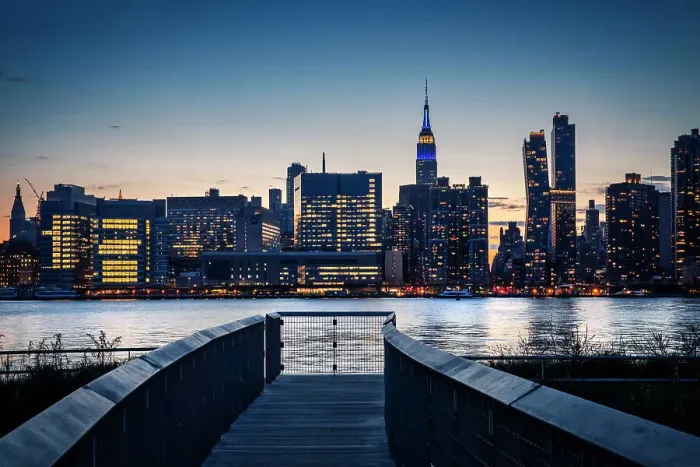 Framed Print : New York City, Midtown Manhattan Skyline Framed Print : New York City, Midtown Manhattan Skyline
