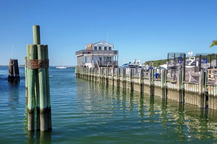 Framed Print : New York, Long Island, Brookhaven, Port Jefferson, Danfords Hotel & Marina Framed Print : New York, Long Island, Brookhaven, Port Jefferson, Danfords Hotel & Marina