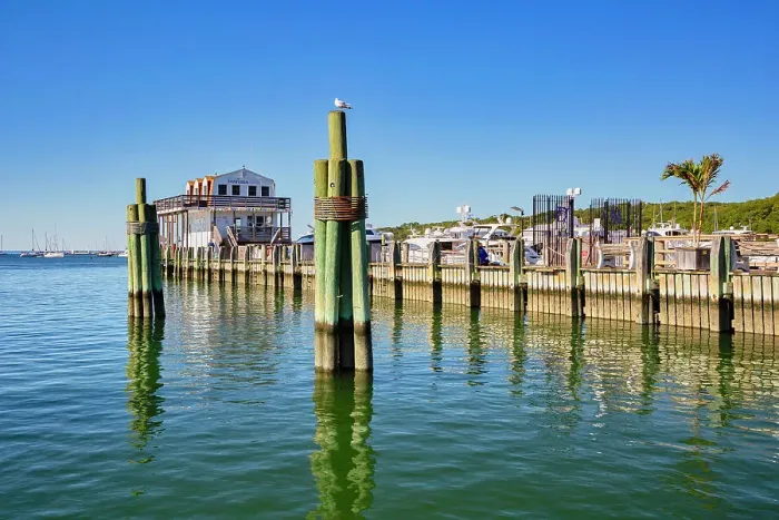 Framed Print : New York, Long Island, Brookhaven, Port Jefferson, Danfords Hotel & Marina Framed Print : New York, Long Island, Brookhaven, Port Jefferson, Danfords Hotel & Marina