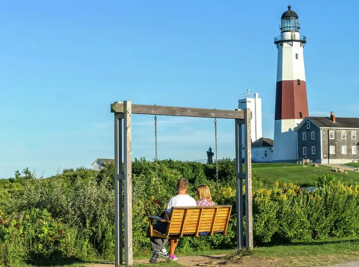 Framed Print : New York, Long Island, Montauk Point Lighthouse Framed Print : New York, Long Island, Montauk Point Lighthouse
