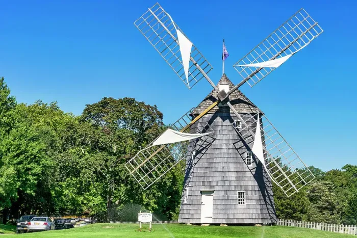 Framed Print : New York, Long Island, Old Hook Mill, East Hampton Framed Print : New York, Long Island, Old Hook Mill, East Hampton