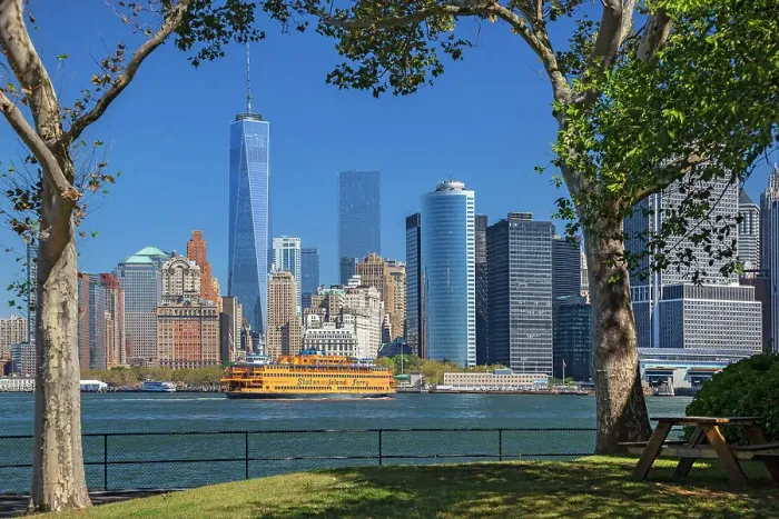 Framed Print : New York, New York City, Governor's Island