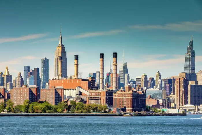 Framed Print : New York, New York City, Midtown Manhattan Skyline Framed Print : New York, New York City, Midtown Manhattan Skyline