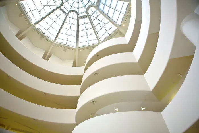 Framed Print : New York, New York City, Solomon R. Guggenheim Museum