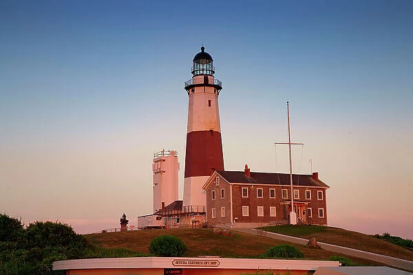 New York, Suffolk County, Long Island, Montauk Point Light
