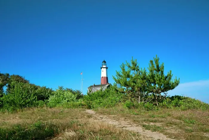 Framed Print : New York, Suffolk County, Long Island, Montauk Point Light Framed Print : New York, Suffolk County, Long Island, Montauk Point Light