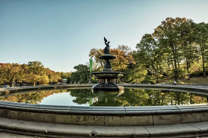 Framed Print : NY, NYC, Central Park, Bethesda Fountain Framed Print : NY, NYC, Central Park, Bethesda Fountain