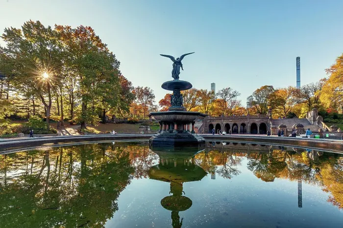 Framed Print : NY, NYC, Central Park, Bethesda Terrace, Bethesda Fountain Framed Print : NY, NYC, Central Park, Bethesda Terrace, Bethesda Fountain