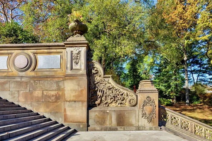 Framed Print : NY, NYC, Central Park, Bethesda Terrace stairs Framed Print : NY, NYC, Central Park, Bethesda Terrace stairs
