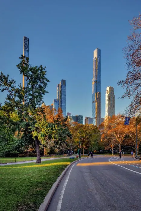 Framed Print : NY, NYC, Central Park, Central Park Tower, skyscraper Framed Print : NY, NYC, Central Park, Central Park Tower, skyscraper