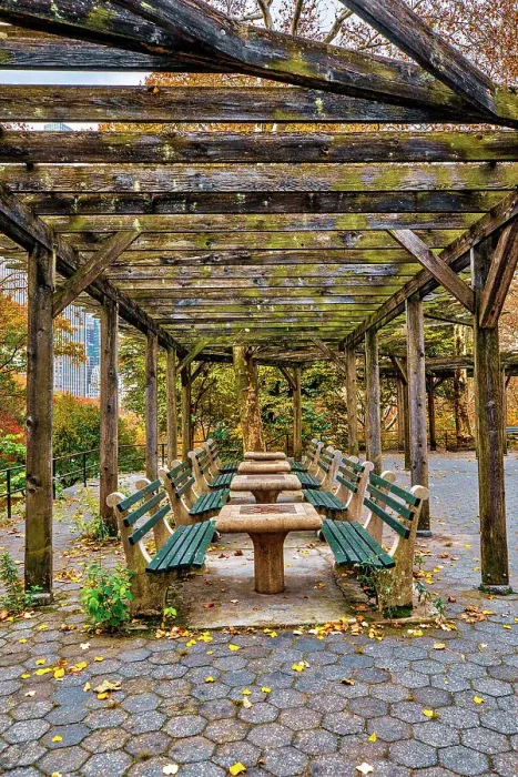 Framed Print : NY, NYC, Central Park, Chess and Checkers House Framed Print : NY, NYC, Central Park, Chess and Checkers House