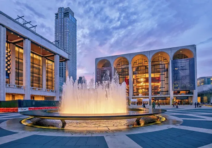 Framed Print : NY, NYC, Manhattan, Lincoln Center for the Performing Arts, Revson Fountain Framed Print : NY, NYC, Manhattan, Lincoln Center for the Performing Arts, Revson Fountain