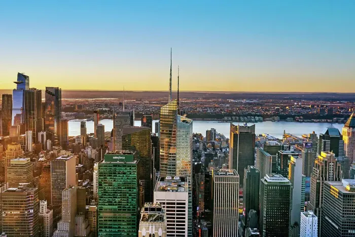 Framed Print : NY, NYC, Midtown cityscape Framed Print : NY, NYC, Midtown cityscape