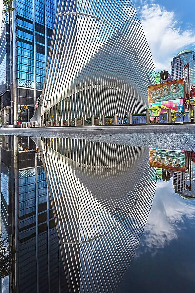 NY, NYC, The Oculus, World Trade Center Transportation Hub
