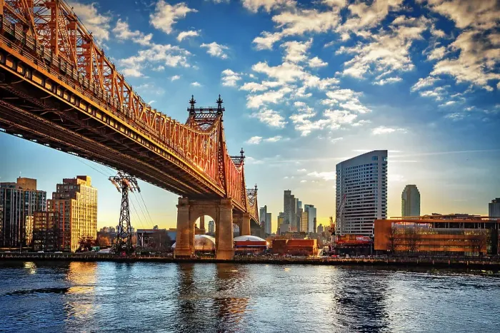 Framed Print : NYC, Ed Koch, Queens Borough Bridge Framed Print : NYC, Ed Koch, Queens Borough Bridge